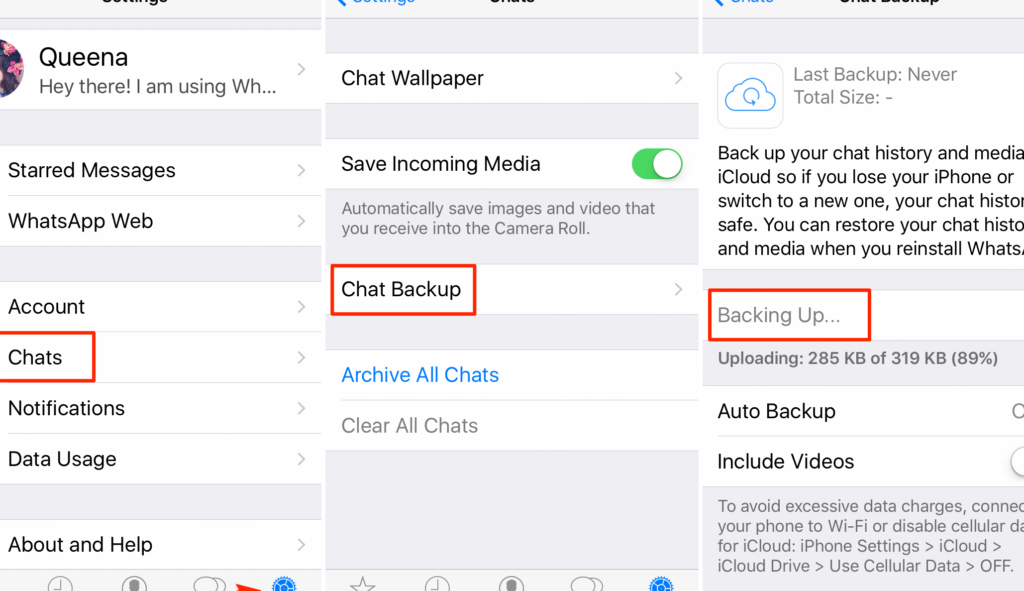 iPhone'dan WhatsApp Verileri Nasıl Geri Alınır 5 iphonedan whatsapp verileri nasil geri alinir