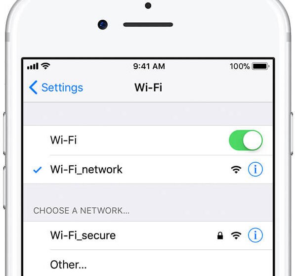 iPhone'un Doğru Wifi Şifresini Kabul Etmemesi Nasıl Onarılır? 1 iphoneun dogru wifi sifresini kabul etmemesi nasil onarilir