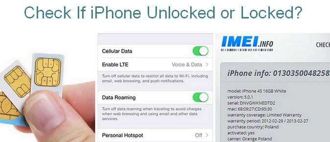 iphoneun kilitli mi yoksa kilitli mi oldugu nasil kontrol edilir