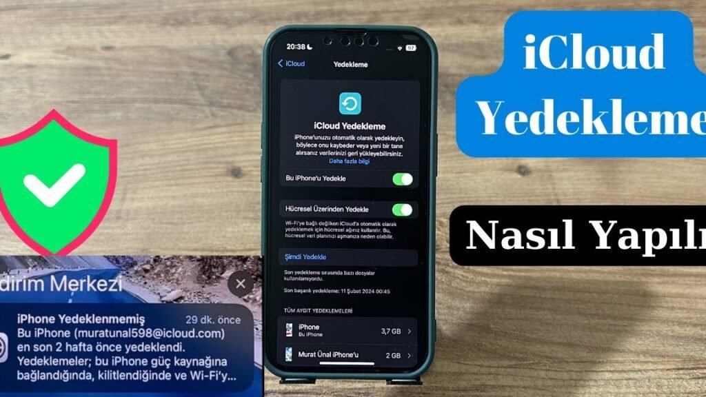 iPhone'un Yedeklenip Yedeklenmediğini Nasıl Anlarım? 1 iphoneun yedeklenip yedeklenmedigini nasil anlarim