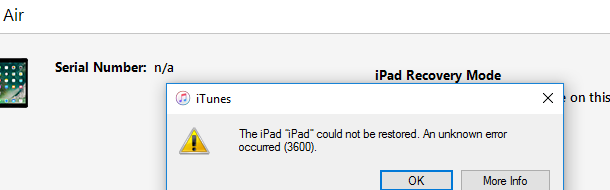 itunes hatasi 3600 nasil onarilir iphone hatasi 3600 5 yol