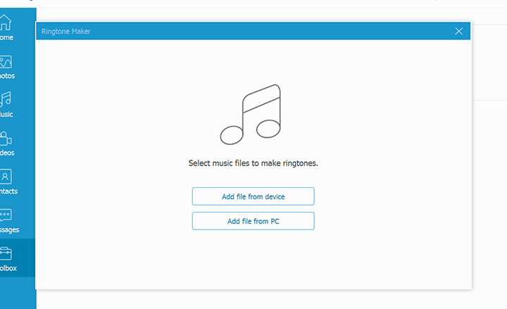 İTunes Olmadan iPhone'a Nasıl Etkili ve Güvenli Bir Şekilde Zil Sesi Ekleyebilirim? 1 itunes olmadan iphonea nasil etkili ve guvenli bir sekilde zil sesi ekleyebilirim