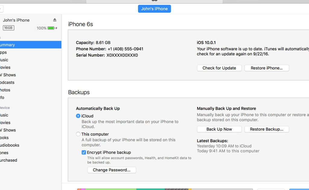 iTunes Yedekleme Nerede Depolanır? 5 itunes yedekleme nerede depolanir