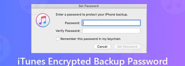 iTunes Yedekleme Parolası nedir? 5 itunes yedekleme parolasi nedir