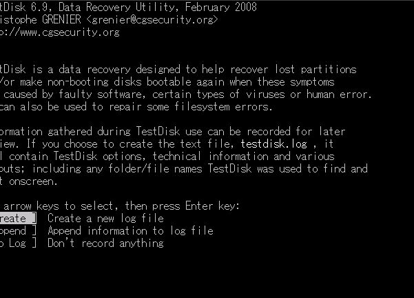 Mac ve Windows için TestDisk Aracı Nasıl Kullanılır 1 mac ve windows icin testdisk araci nasil kullanilir