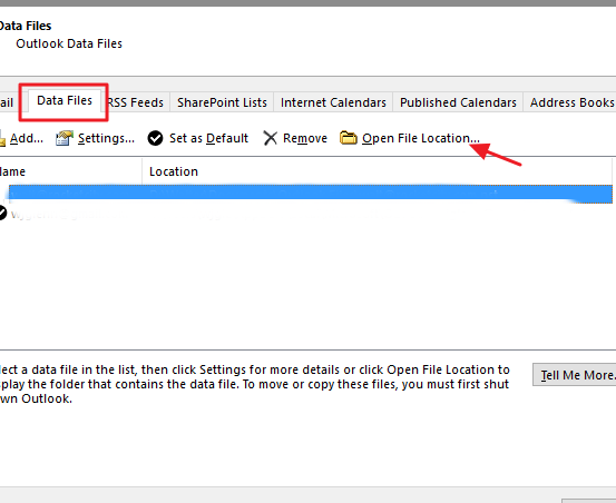 outlook pst bulunamiyor hatasi icin 6 cozum