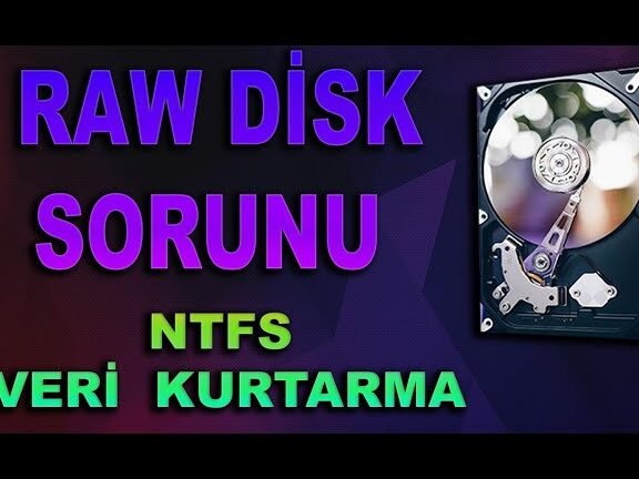 RAW Bölümü Nedir ve Dosyalar Nasıl Kurtarılır? 1 raw bolumu nedir ve dosyalar nasil kurtarilir