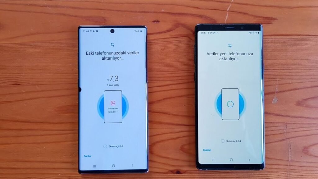 Samsung'dan Samsung'a Veri Aktarmanın 5 Yolu 5 samsungdan samsunga veri aktarmanin 5 yolu