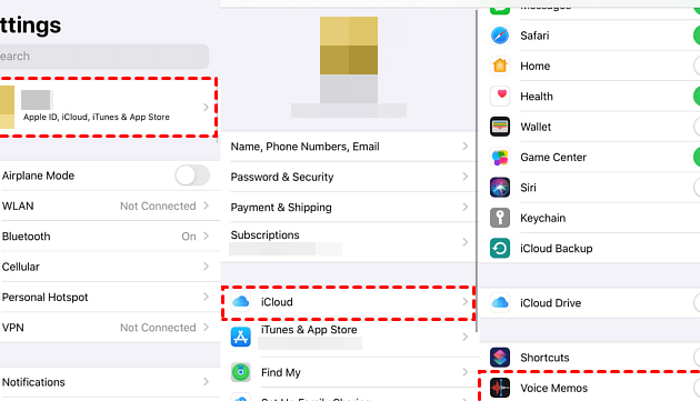 Sesli Notlar iCloud'dan Nasıl Kurtarılır: Adım Adım Kılavuz 5 sesli notlar iclouddan nasil kurtarilir adim adim kilavuz