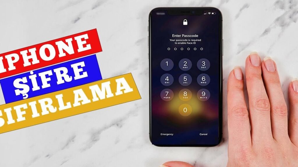 Şifresi Unutulursa Kilitli Bir iPhone Nasıl Sıfırlanır 1 sifresi unutulursa kilitli bir iphone nasil sifirlanir