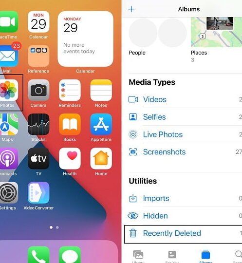 Silinen Fotoğraflar iPhone'dan Yedekleme Olmadan Nasıl Kurtarılır 1 silinen fotograflar iphonedan yedekleme olmadan nasil kurtarilir