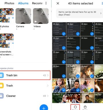 Silinen Fotoğrafları Android'deki Galeriden Geri Yükleme 1 silinen fotograflari androiddeki galeriden geri yukleme