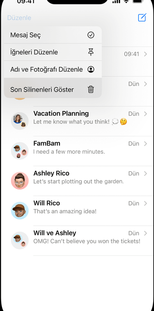 silinen whatsapp mesajlarini iphone xten secmeli olarak kurtarin