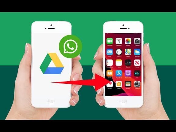 WhatsApp Yedekleme Google Drive'dan iCloud'a Nasıl Aktarılır 5 whatsapp yedekleme google drivedan iclouda nasil aktarilir