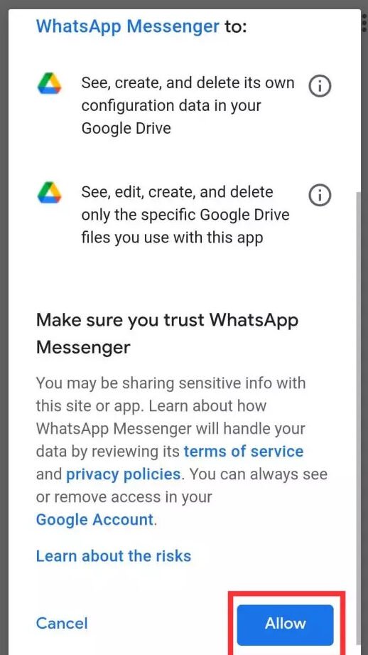 WhatsApp'ı Yedekten Geri Yükleme Kılavuzu: Sohbetlerinizi Asla Kaybetmeyin 5 whatsappi yedekten geri yukleme kilavuzu sohbetlerinizi asla kaybetmeyin