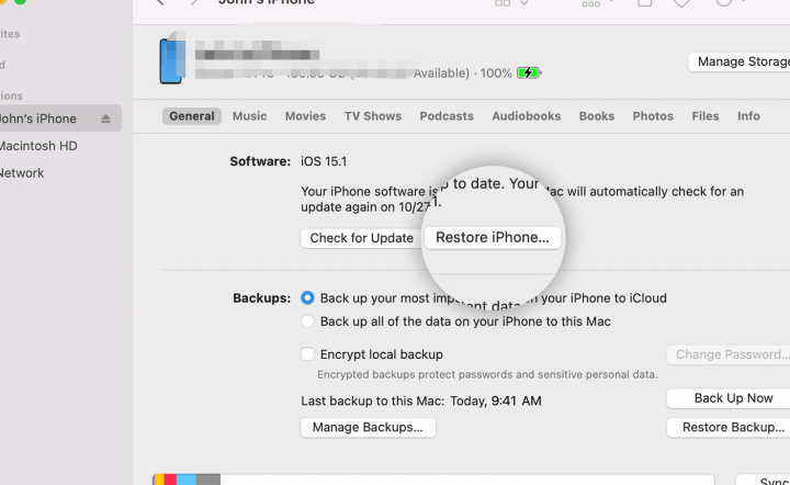 wi fi olmadan iphoneu icloud yedeklemesinden geri yukleme