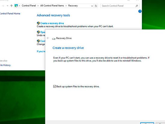 windows 10 kurtarma diski olusturma uzerine hizli ve eksiksiz bir kilavuz