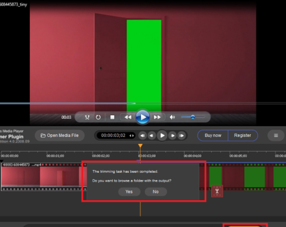 windows media playerda donen video 2024