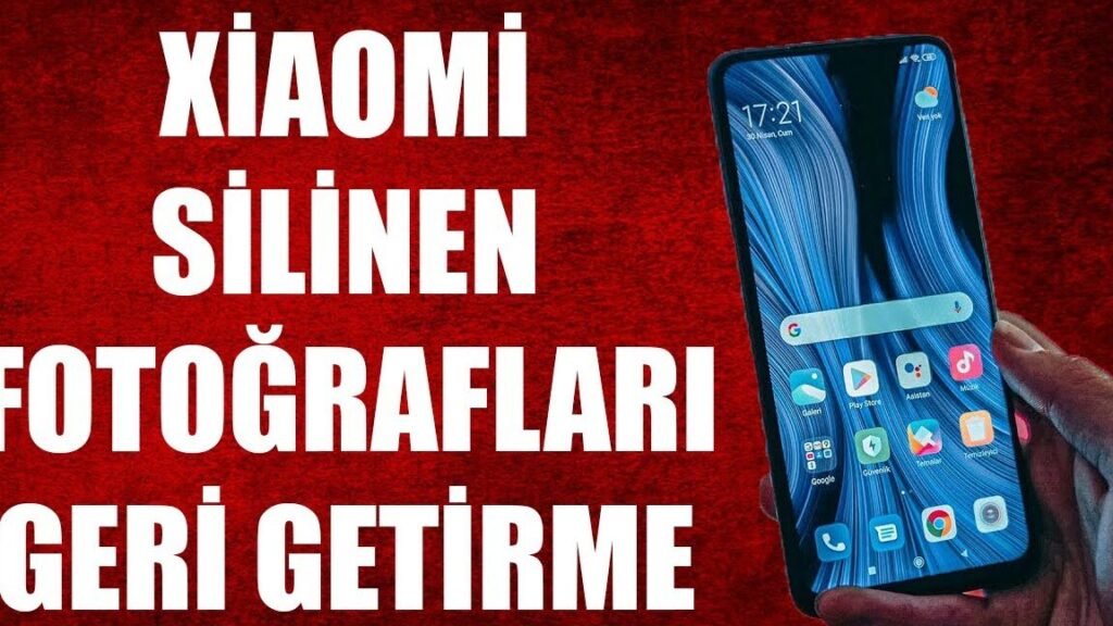 Xiaomi'de Silinen Fotoğrafları Kurtarmanın En Kolay Yolu 1 xiaomide silinen fotograflari kurtarmanin en kolay yolu