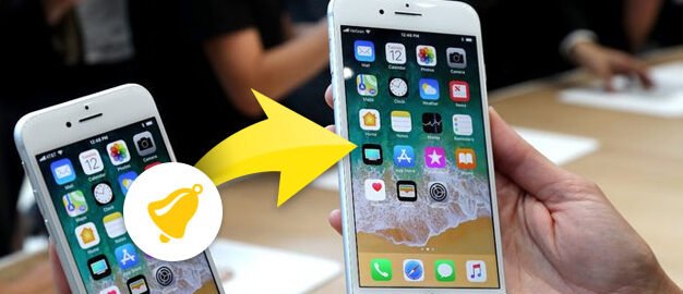 zil seslerini iphonedan iphonea aktarmanin kolay yolu