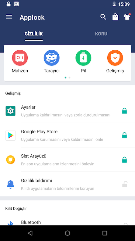 applock android1