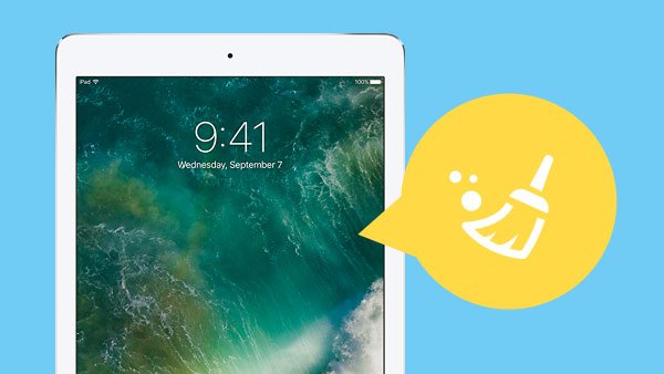 clear the cache on an ipad