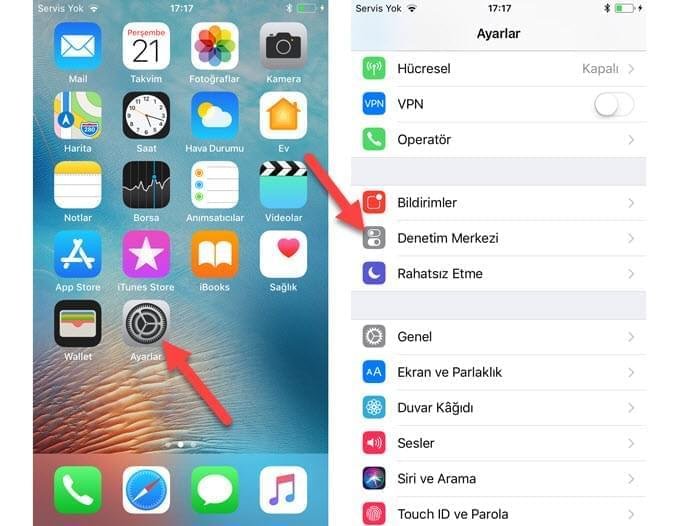 control center