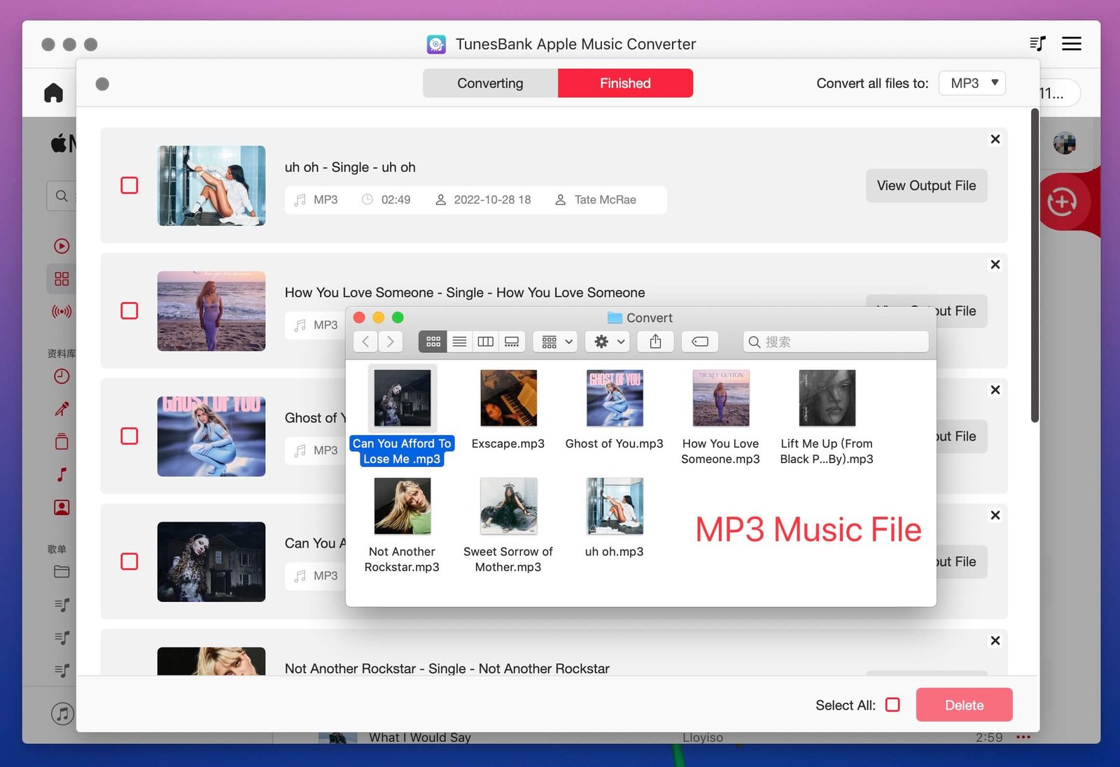 get apple music mp3