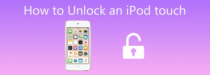 how to unlock an ipod touch