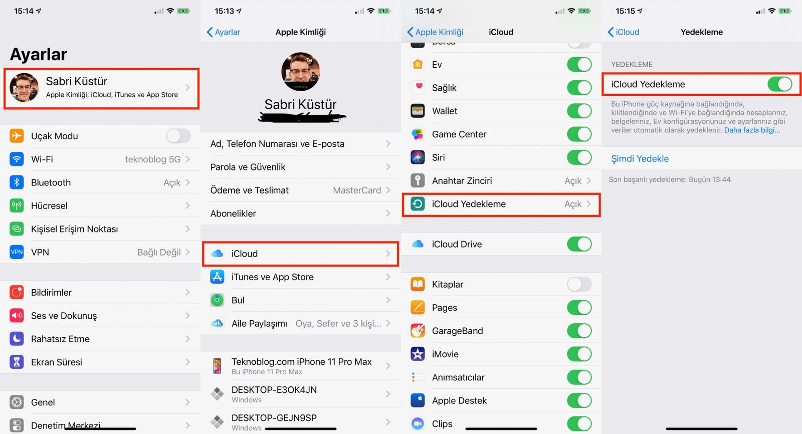 icloud yedekleme acma 030320 scaled