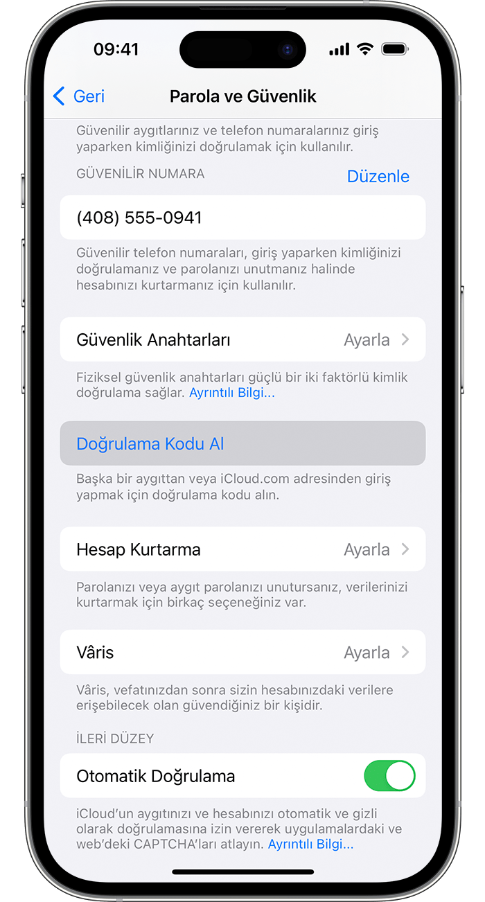 ios 16 iphone 14 pro settings apple id password security get verification code