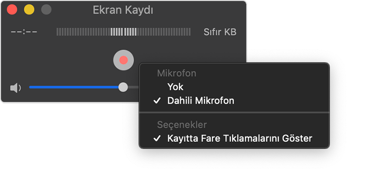 macos high sierra quicktime screen recording