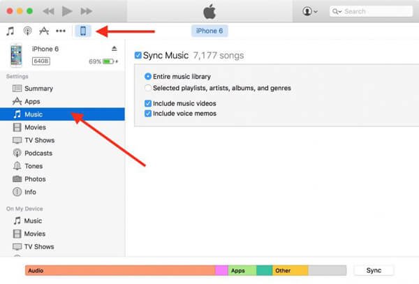 transfer voice memos to computer itunes