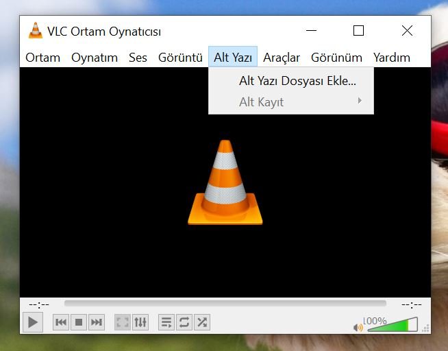 vlc altyazC4B1 ekleme