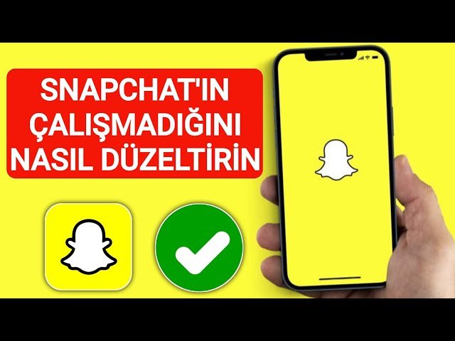 Snapchat Çalışmıyor mu? Favori Uygulamanız İçin En İyi Düzeltmeler 6 8 sddefault