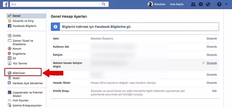 facebook kisa mesaj bildirimlerini kapatmak 02 1
