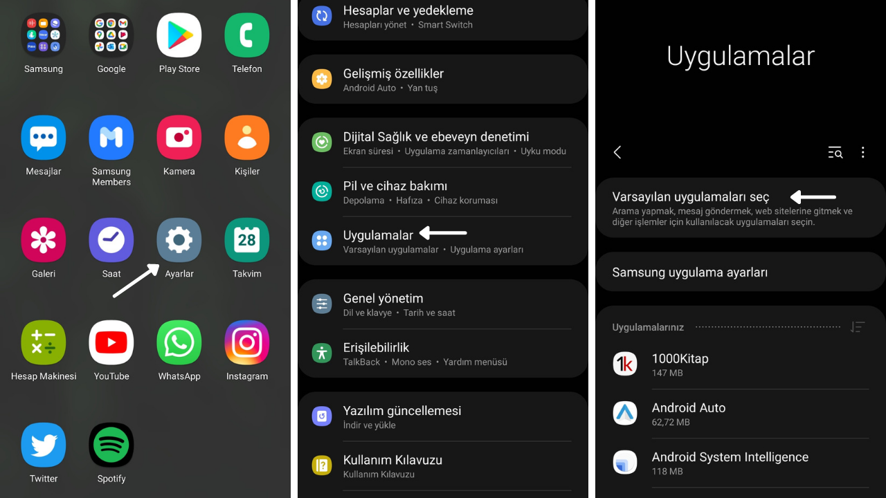 google asistan nasil kapatilir 1