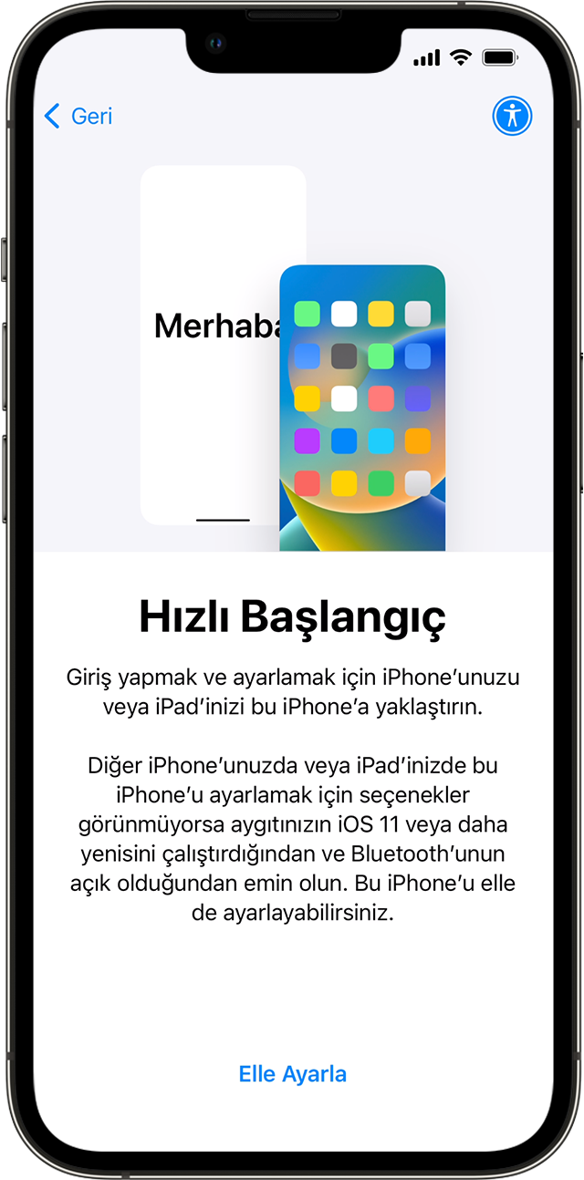 ios 16 iphone 13 pro setup quick start