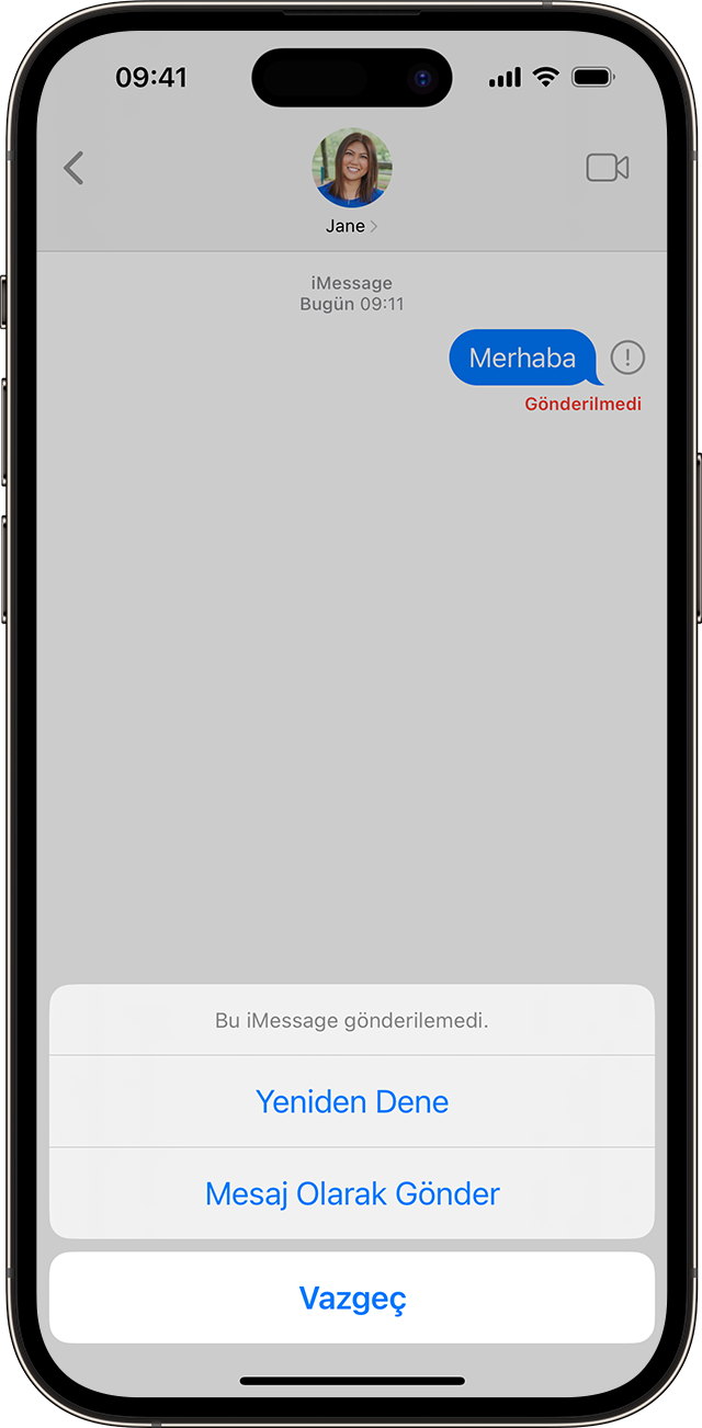 ios 17 iphone 14 pro messages blue imessage error