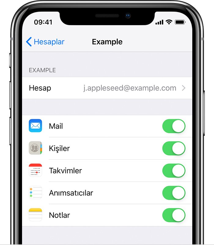 ios14 iphone11 pro settings mail account settings