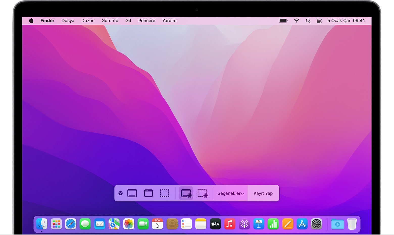 macos monterey mba screenshot toolbar
