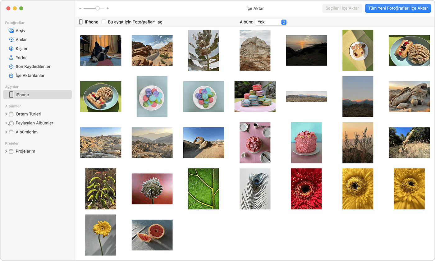 macos ventura photos transfer from iphone