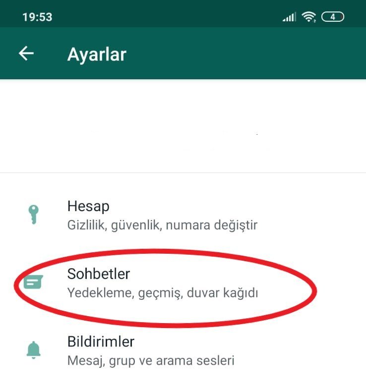 whatsapp mesaj arsivleme android nasil yapilir 5
