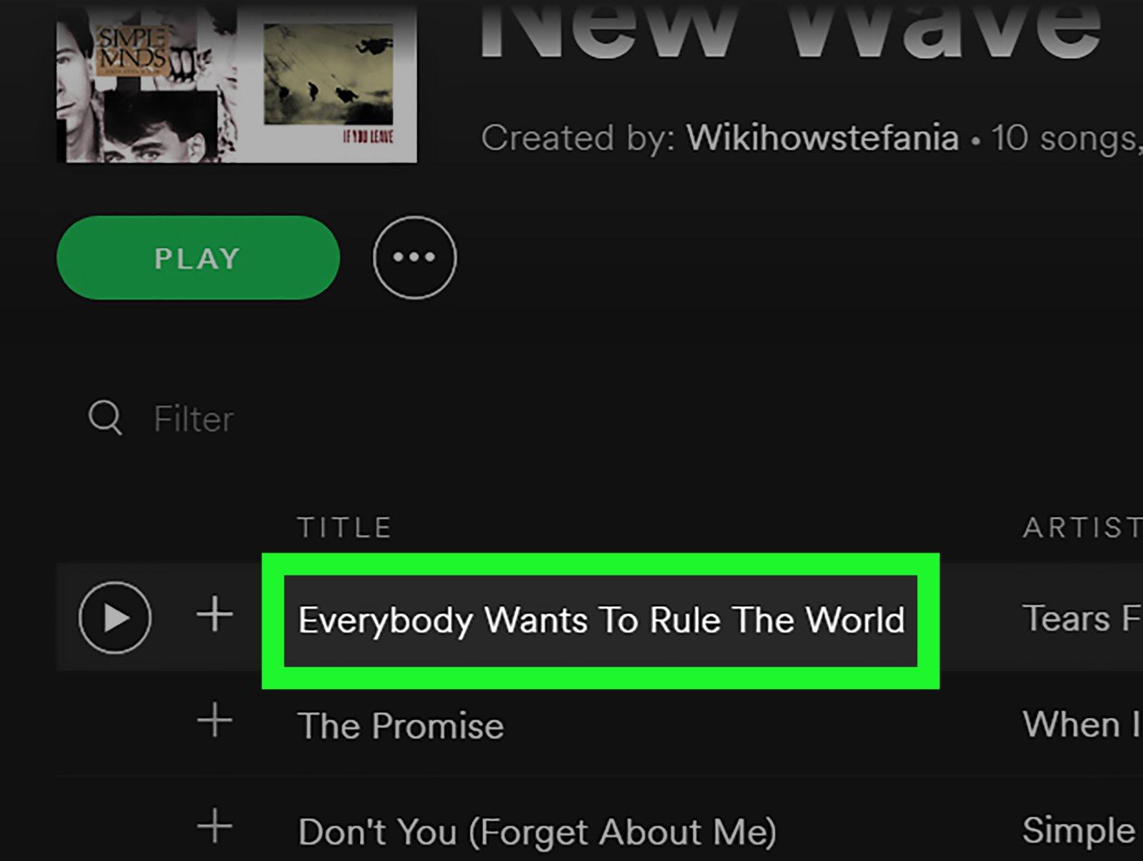 Download Music from Spotify Step 12 Version 2
