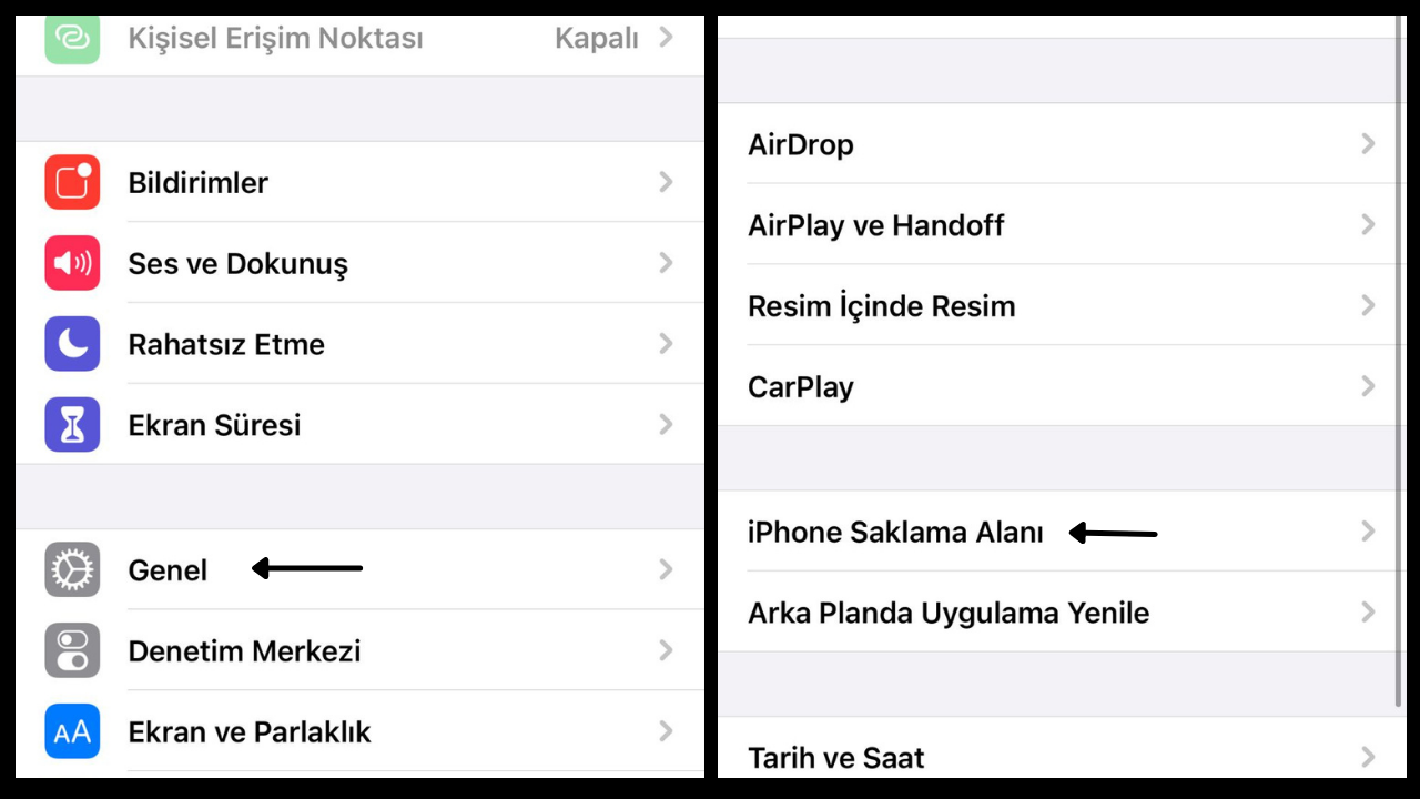 Instagram onbellek temizleme nasil yapilir 4 1