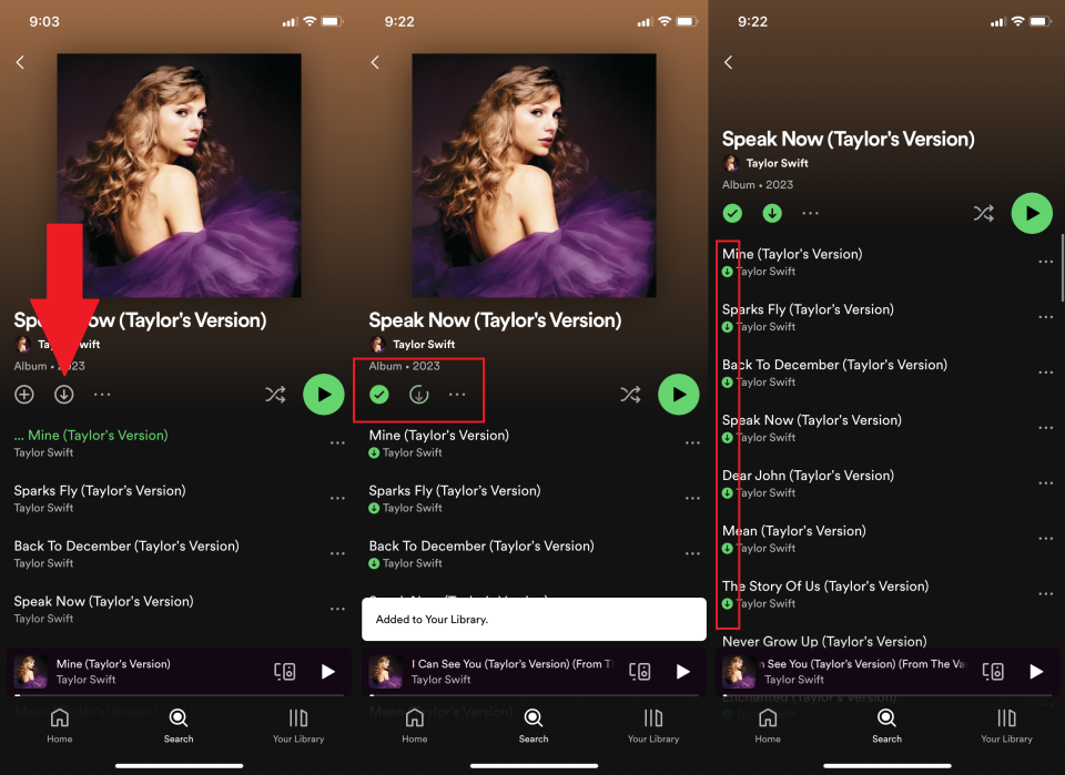 Spotify indirme