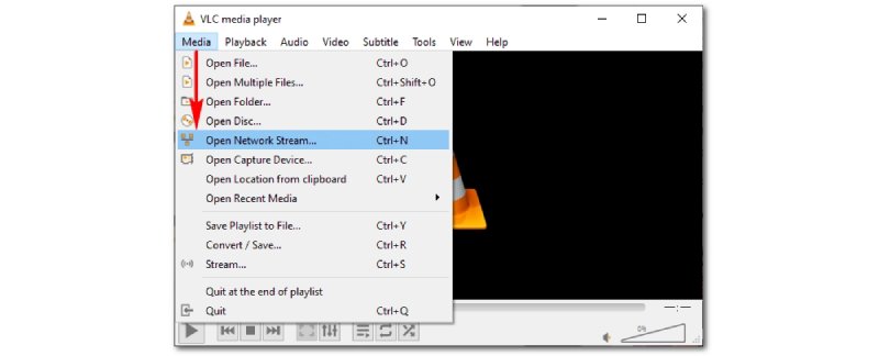 download youtube videos with vlc by getting video location information 1