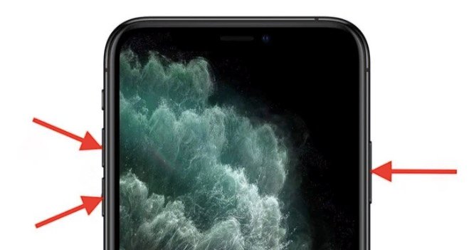 force restart iphone