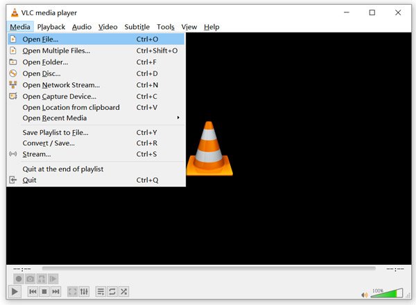 how to use vlc media player