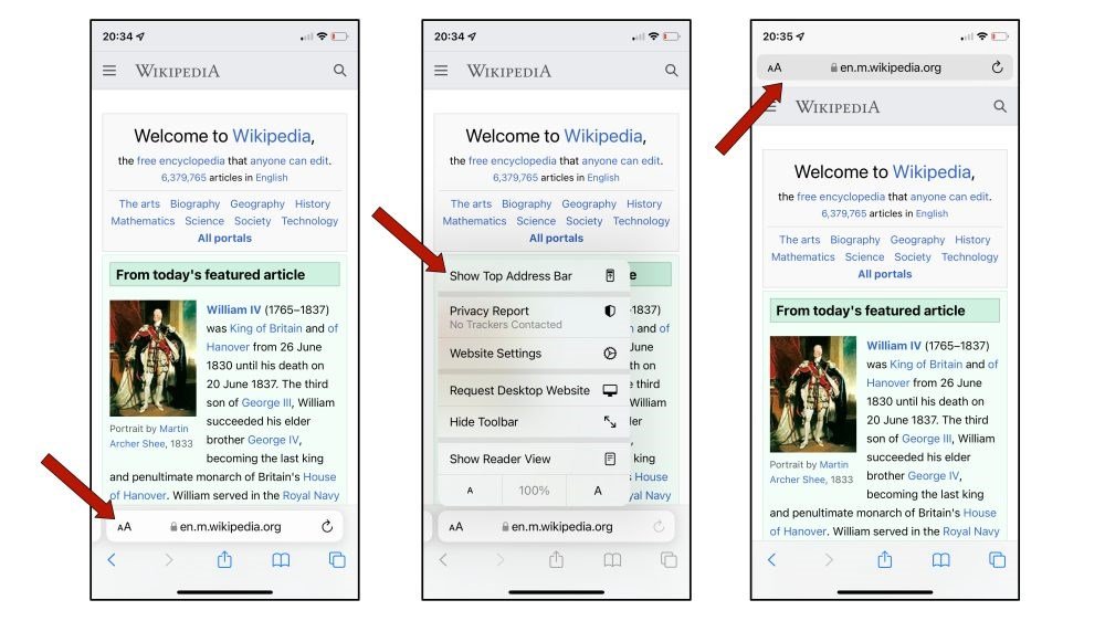 ios 15 safari adres cubugu eski haline nasil getirilir139305 9